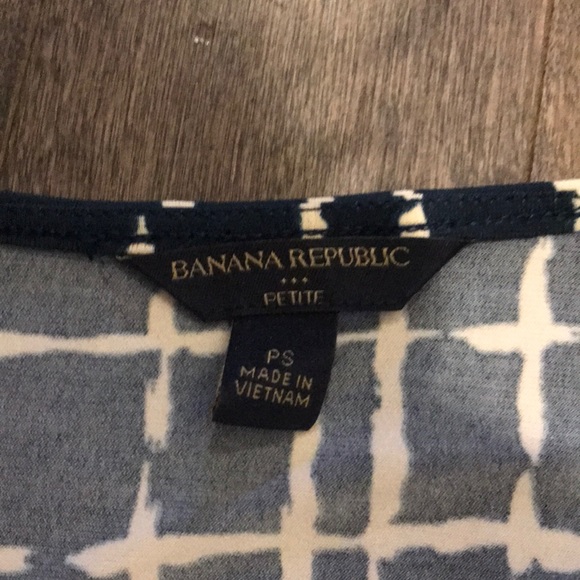 Banana Republic Wrap Dress Size PS - Picture 3 of 4